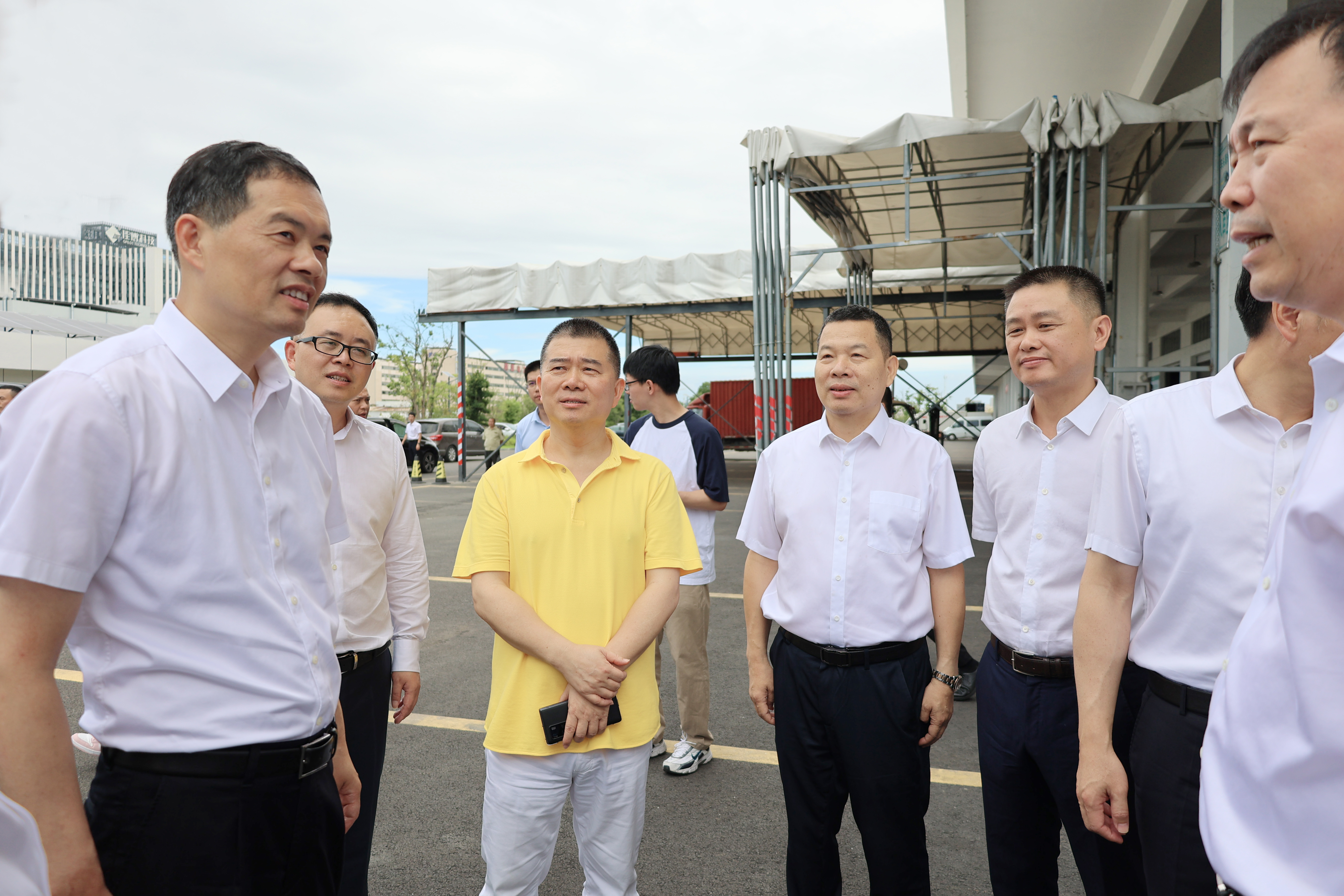 浙江省委常委、温州市委书记刘小涛考察BSport体育官网