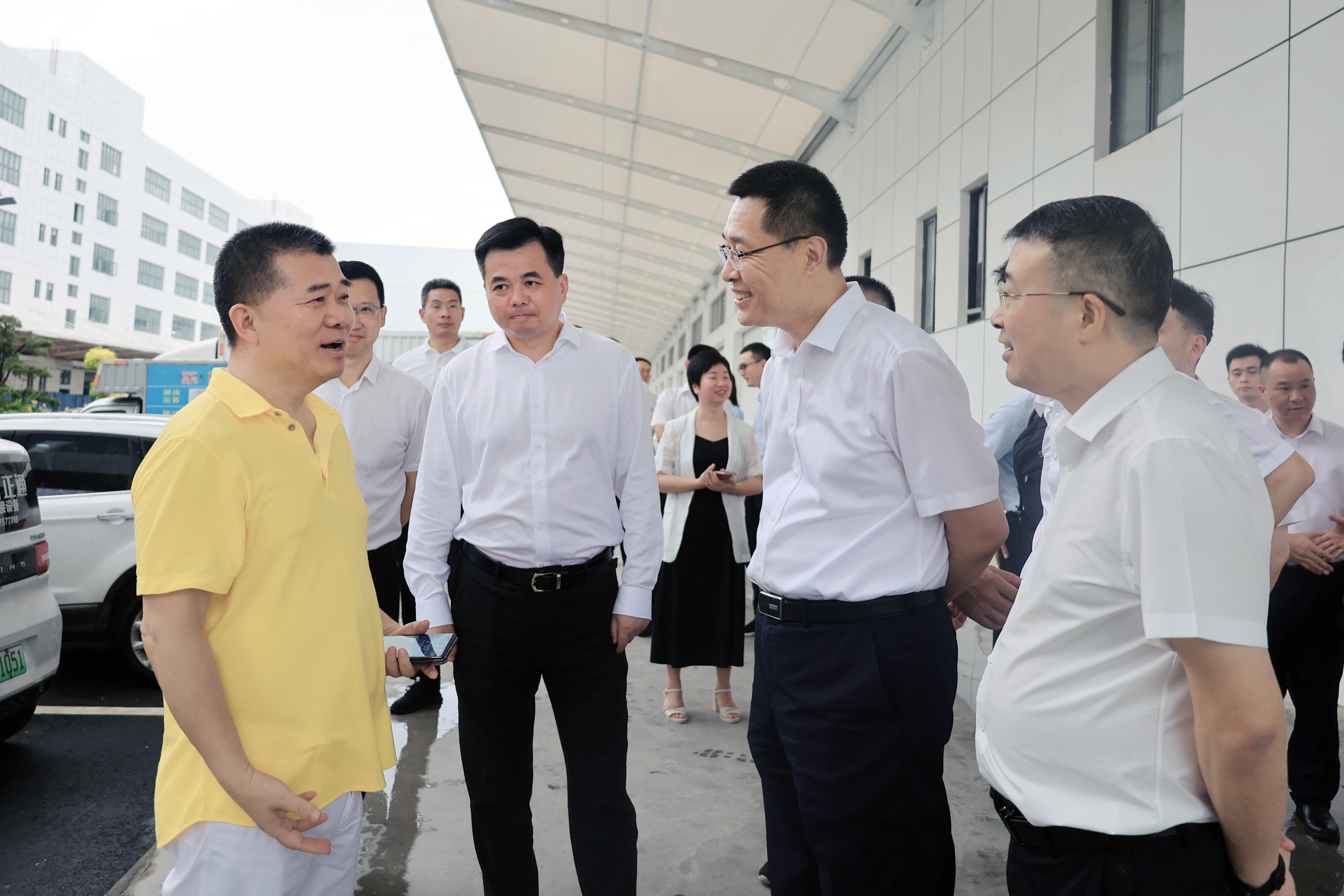 浙江省副省长卢山调研BSport体育官网