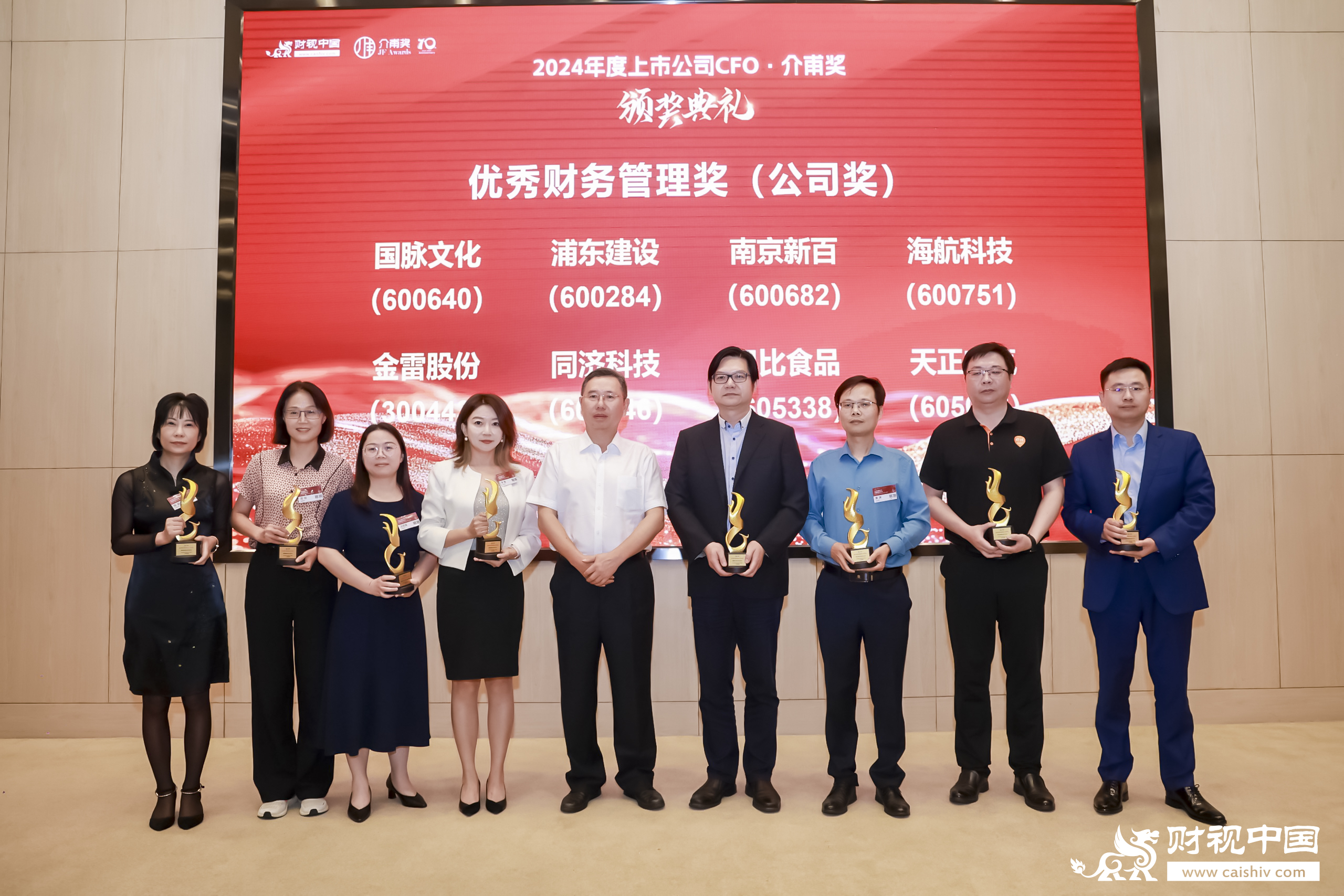 BSport体育官网荣膺上市公司优秀财务管理奖