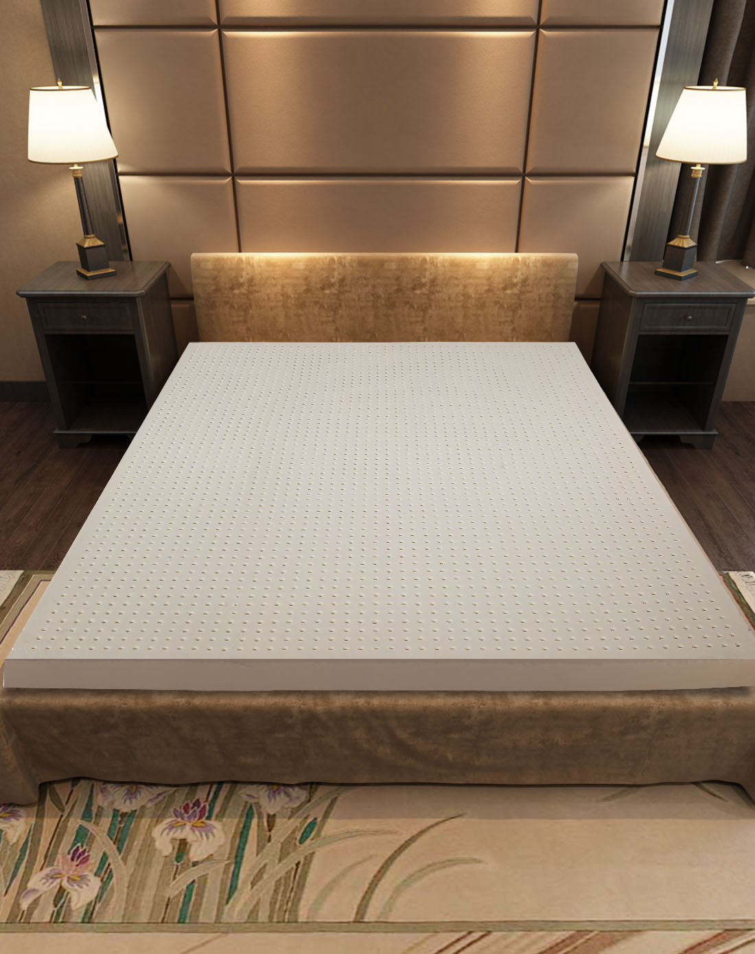 静音承托+SGS认证长效抗菌