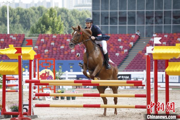 2024年现代五项世锦赛个人赛决出前三名，直接获