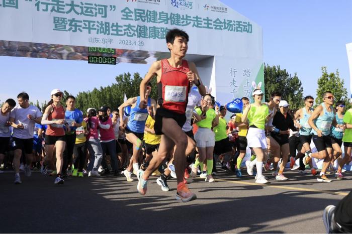 全民健身过五一：6000余项