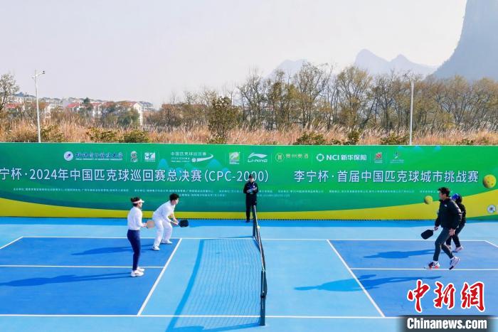 桂林全国性匹克球发展研讨会体育专家及行业代