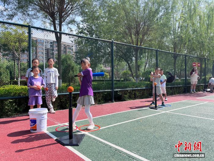 宁夏暑期棒垒球公益课堂覆盖四市逾500青少年参