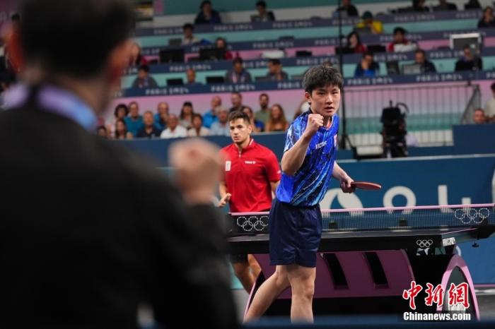 张本智和巴黎奥运四次心碎，网友纷纷点赞
