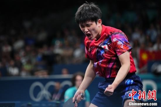 张本智和巴黎奥运四次心碎，网友纷纷点赞