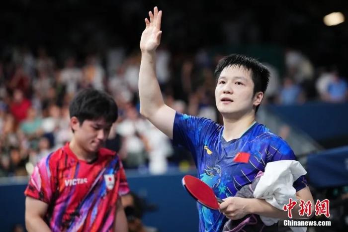 张本智和巴黎奥运四次心碎，网友纷纷点赞
