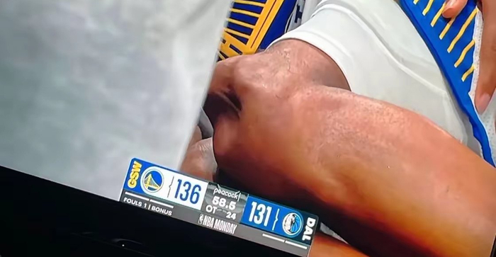 勇士穆迪复出34分钟重伤引争议 科尔战术遭质疑