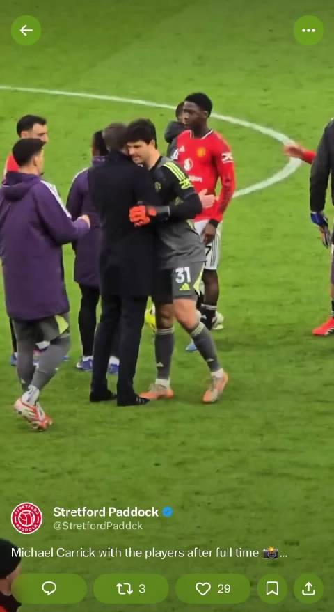 曼联3-1维拉惨败陷欧冠区 谢什科替补破门难救主