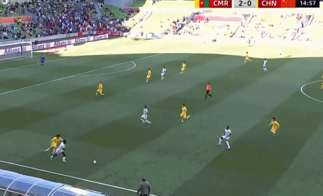 杨希两战澳大利亚贡献11次抢断 面对欧洲强敌展