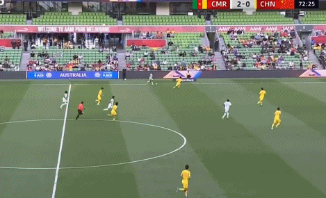 杨希两战澳大利亚贡献11次抢断 面对欧洲强敌展