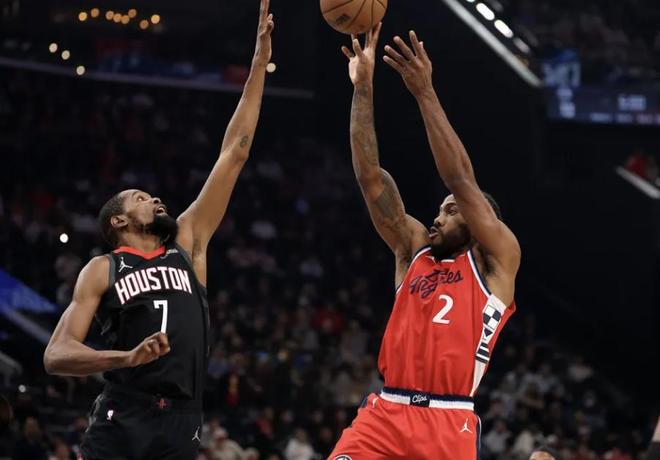 贝弗利：杜兰特虽传奇却选伦纳德为最佳