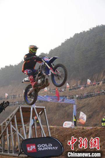 越野摩托挑战赛点燃山西乡村文旅新活力