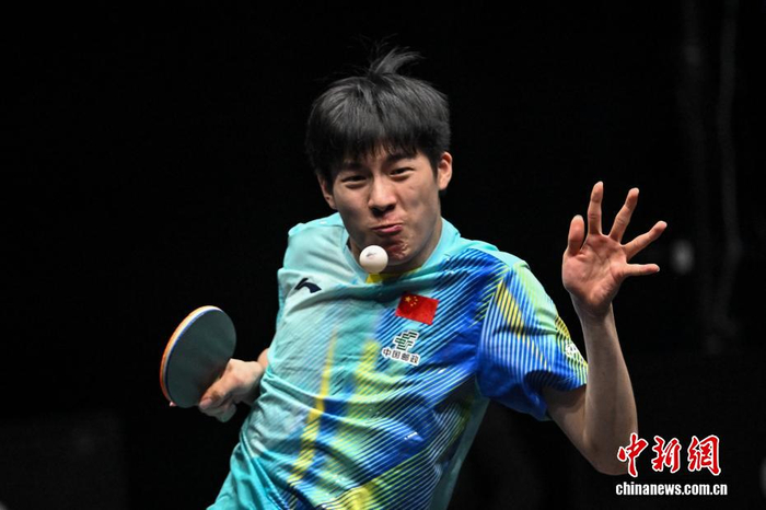 温瑞博力克吉村真晴 夺得WTT太原站男单冠军