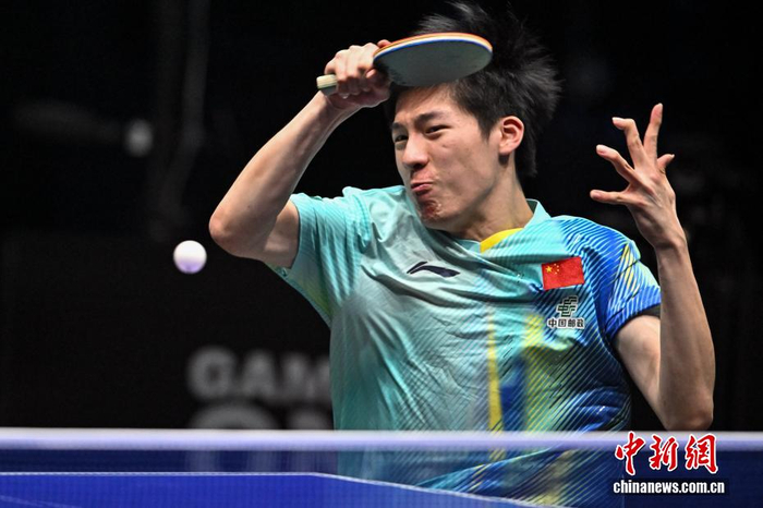 温瑞博力克吉村真晴 夺得WTT太原站男单冠军