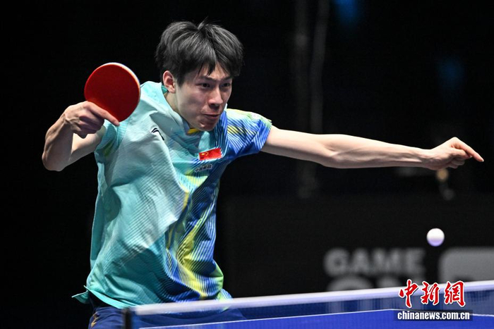 温瑞博力克吉村真晴 夺得WTT太原站男单冠军