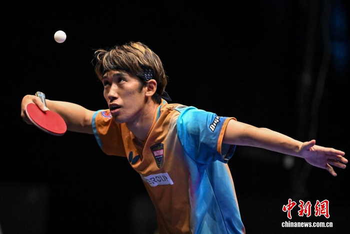 温瑞博力克吉村真晴 夺得WTT太原站男单冠军