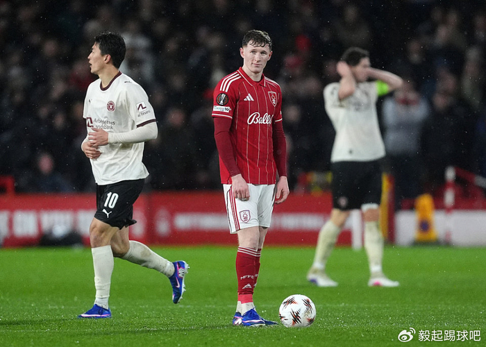 阿森纳与曼城争夺诺丁汉森林中场安德森 转会费